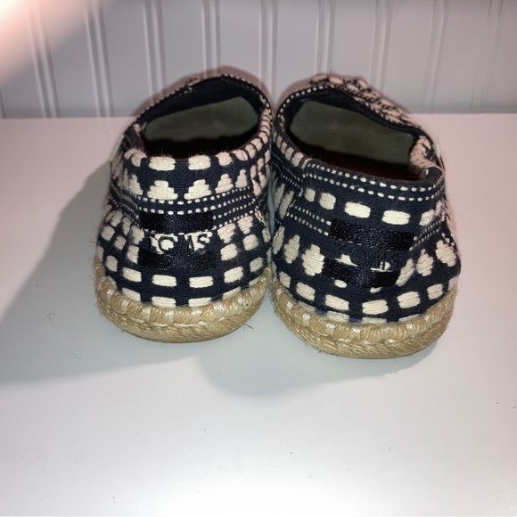 TOMS Alpargata Rope Black Global Woven - Picture 2 of 5